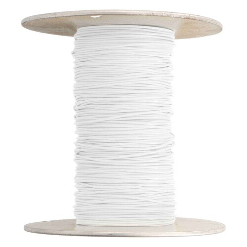 Install Bay US22500WT, 22 Ga US GPT All Copper Primary Wire White - Coil Of 500 Ft