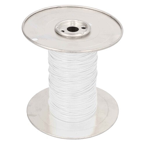 Install Bay US22500WT, 22 Ga US GPT All Copper Primary Wire White - Coil Of 500 Ft