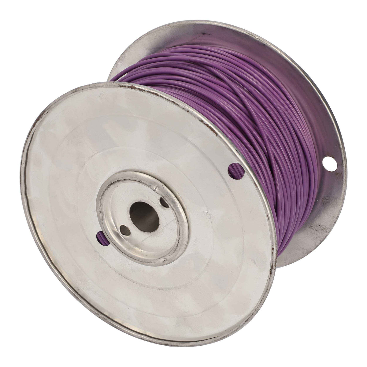 Install Bay US16500PL, 16 Ga US GPT All Copper Primary Wire Purple - Coil Of 500 Ft