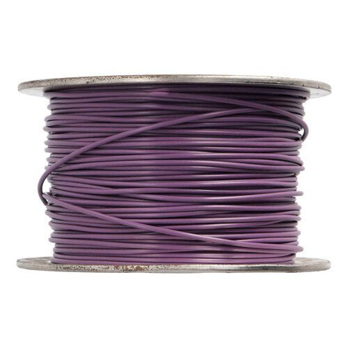 Install Bay US16500PL, 16 Ga US GPT All Copper Primary Wire Purple - Coil Of 500 Ft