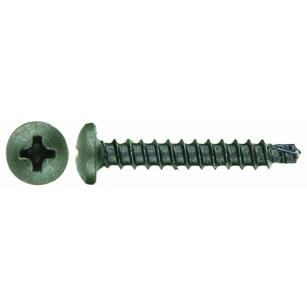 Install Bay PPHT8112, Phillips Pan Head Tek Screw #8 x 1 1/2 Inch - Box of 500