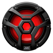 JVC CW-DR1040ML, 10" Marine Subwoofer, Black Grille