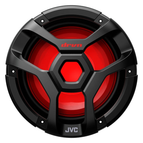 JVC CW-DR1040ML, 10" Marine Subwoofer, Black Grille