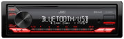 JVC KD-X280BT, Single Din Digital Media Receiver w/ Alexa Capabilities
