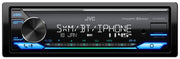 JVC KD-X380BTS, Single Din Digital Media Receiver w/ Alexa Capabilities