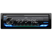 JVC KD-X480BHS, Single Din Digital Media Receiver w/ Alexa Capabilities