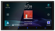 JVC KW-M795BW, 7" HD Double Din Digital Multimedia Receiver w/ Wireless CarPlay & Android Auto Capabilities