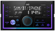 JVC KW-X850BTS, Double Din Digital Media Receiver w/ Alexa Capabilities
