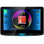 JVC KW-Z1001W, 10.1" Floating Screen Digital Multimedia Receiver w/ Wireless CarPlay & Android Auto Capabilities