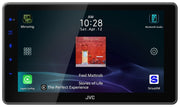 JVC KW-Z900W, 9" Floating Screen Digital Multimedia Receiver w/ Wireless CarPlay & Android Auto Capabilities