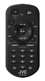 JVC RM-RK259K, Wireless Remote for Multimedia Receivers
