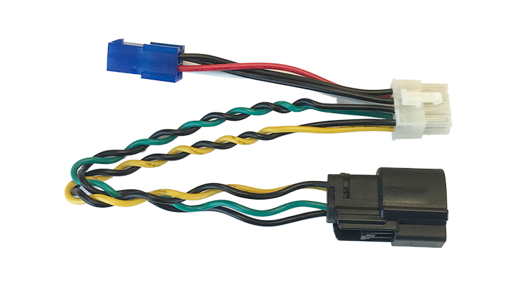 Kenwood CA-HRN14FR, Wire Harness for Front & Rear Stereo Signals