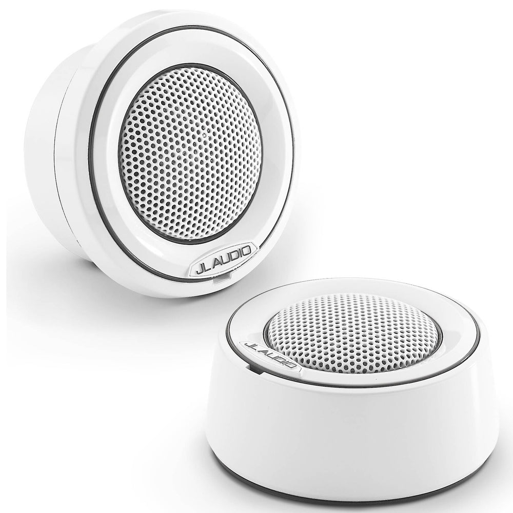 JL Audio M6-100CT-C/S-3Gw, M6 1" Marine Tweeter (Gloss White)