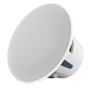 JL Audio M6-10IB-L-GwSw-4-Single, M6 10" Marine Subwoofer Driver, White Trim Ring, White Luxe Grille, 4 Ω