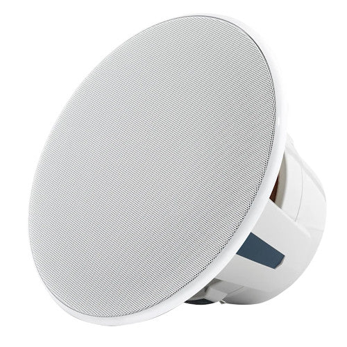 JL Audio M6-10IB-L-GwSw-4-Single, M6 10" Marine Subwoofer Driver, White Trim Ring, White Luxe Grille, 4 Ω
