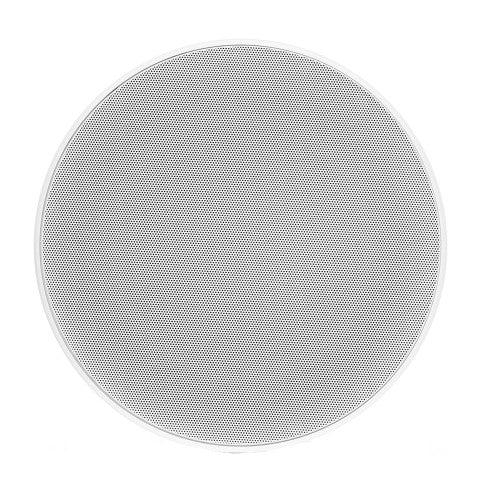 JL Audio M6-10IB-L-GwSw-4-Single, M6 10" Marine Subwoofer Driver, White Trim Ring, White Luxe Grille, 4 Ω