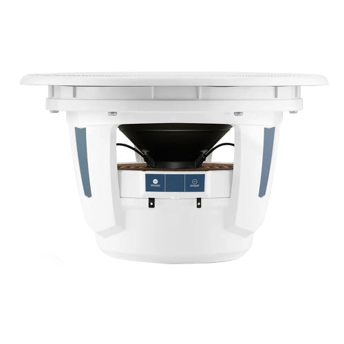 JL Audio M6-10IB-L-GwSw-4-Single, M6 10" Marine Subwoofer Driver, White Trim Ring, White Luxe Grille, 4 Ω
