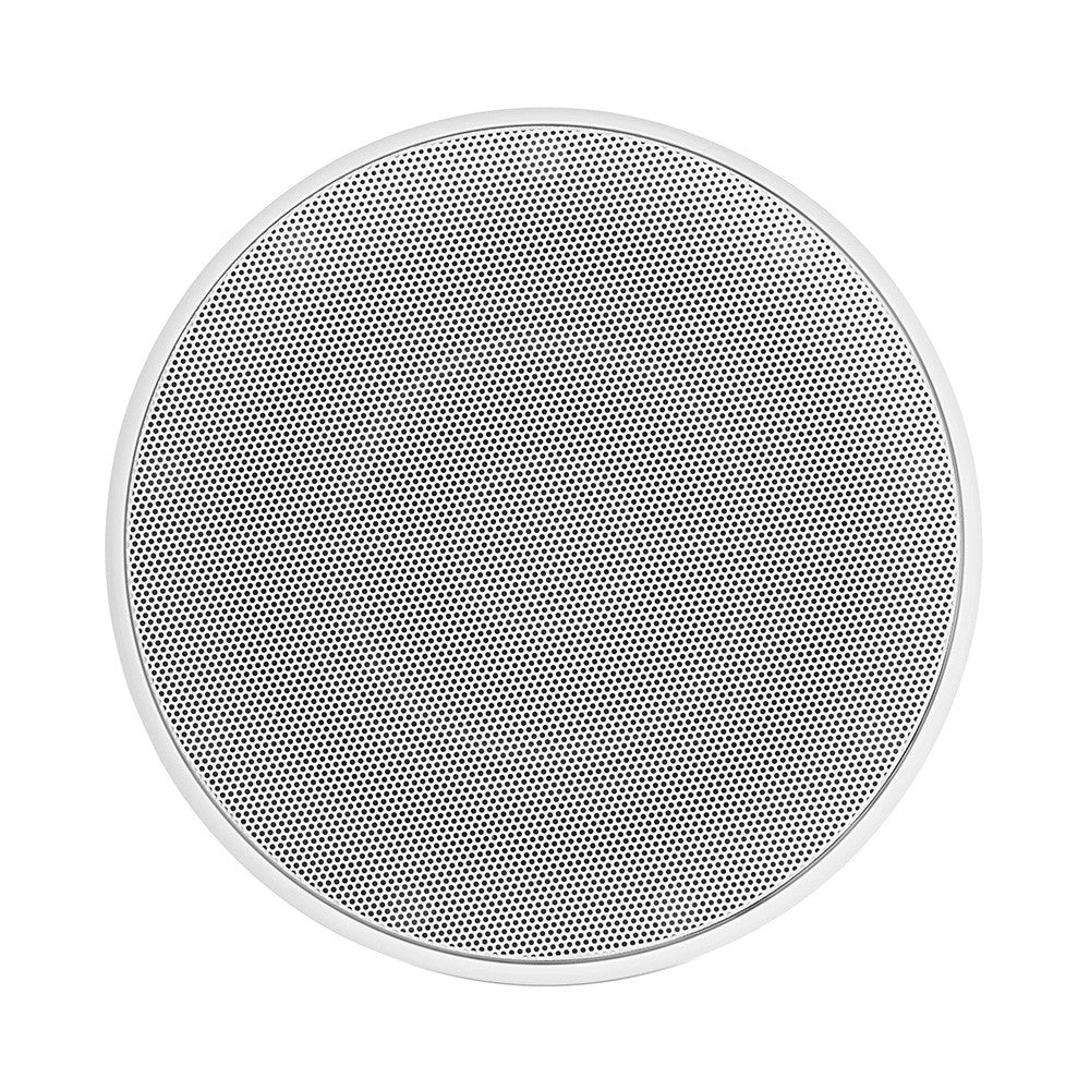 JL Audio M6-650X-L-GwSw-Single, M6 6.5" Marine Coaxial Speaker, White Trim Ring, White Luxe Grille - Single