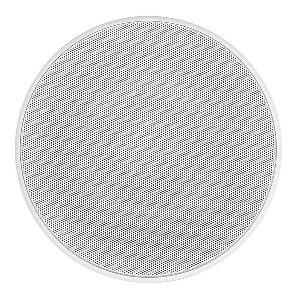 JL Audio M6-770X-L-GwSw-Single, M6 7.7" Marine Coaxial Speaker, White Trim Ring, White Luxe Grille - Single