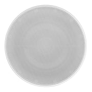 JL Audio M6-770X-L-GwSw-Single, M6 7.7" Marine Coaxial Speaker, White Trim Ring, White Luxe Grille - Single