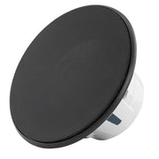 JL Audio M6-770X-L-SbSb-Single, M6 7.7" Marine Coaxial Speaker, Black Trim Ring, Black Luxe Grille