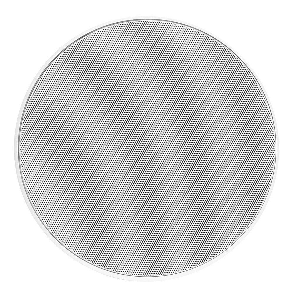JL Audio JL-M6-880X-L-GwSw-Single, M6 8.8" Marine Coaxial Speaker, White Trim Ring, White Luxe Grille - Single