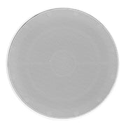 JL Audio JL-M6-880X-L-GwSw-Single, M6 8.8" Marine Coaxial Speaker, White Trim Ring, White Luxe Grille - Single