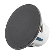 JL Audio M6-880X-L-SbSb-Single, M6 8.8" Marine Coaxial Speaker, Black Trim Ring, Black Luxe Grille - Single