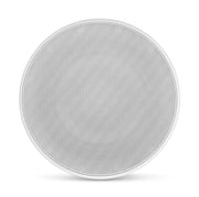 JL Audio M6-8IB-L-GwSw-4-Single, M6 8-inch (200 mm) Marine Subwoofer Driver, White Trim Ring, White Luxe Grille, 4 Ω