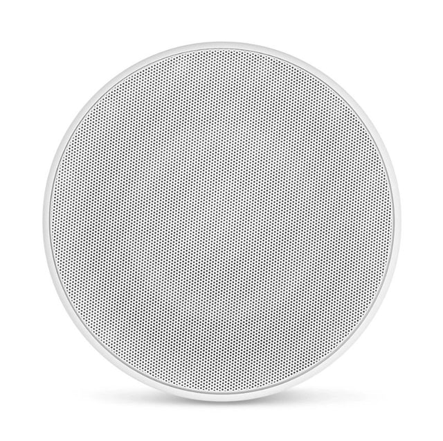 JL Audio M6-8IB-L-GwSw-4-Single, M6 8-inch (200 mm) Marine Subwoofer Driver, White Trim Ring, White Luxe Grille, 4 Ω