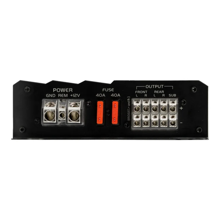 Jensen JAFIVE, Apex Series 5 Channel Amplifier - 1175 Watts