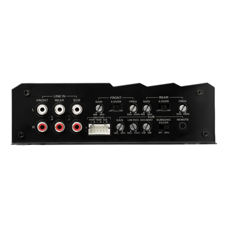 Jensen JAFIVE, Apex Series 5 Channel Amplifier - 1175 Watts