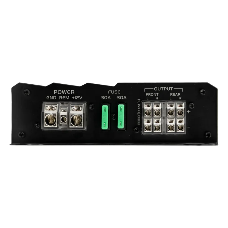 Jensen JAFOUR, Apex Series 4 Channel Amplifier - 950 Watts