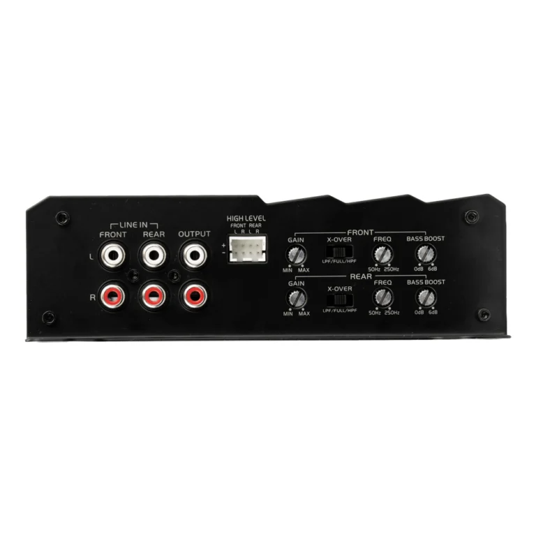 Jensen JAFOUR, Apex Series 4 Channel Amplifier - 950 Watts
