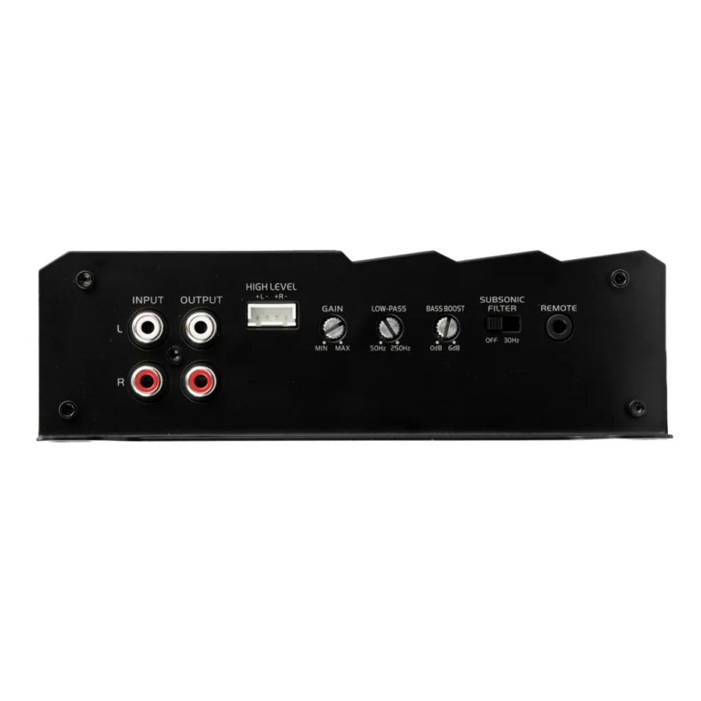 Jensen JAONE, Apex Series Mono Block Subwoofer Amplifier - 1525 Watts