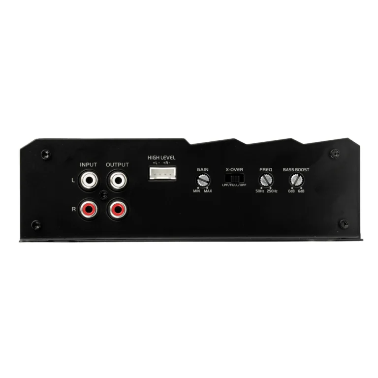 Jensen JATWO, Apex Series 2 Channel Amplifier - 530 Watts