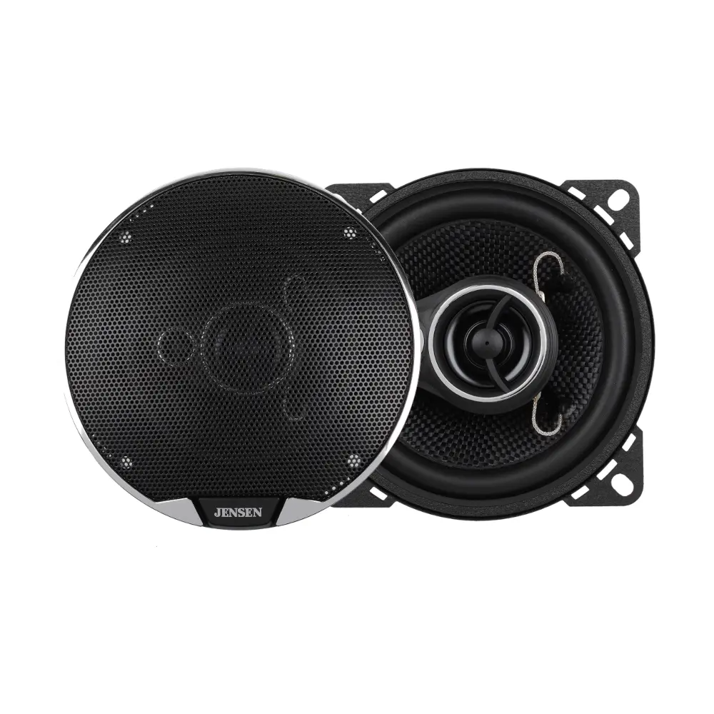 Jensen JS40K, Apex Series 4" / 4x6"  2-Way Coaxial Speakers - 150 Watts