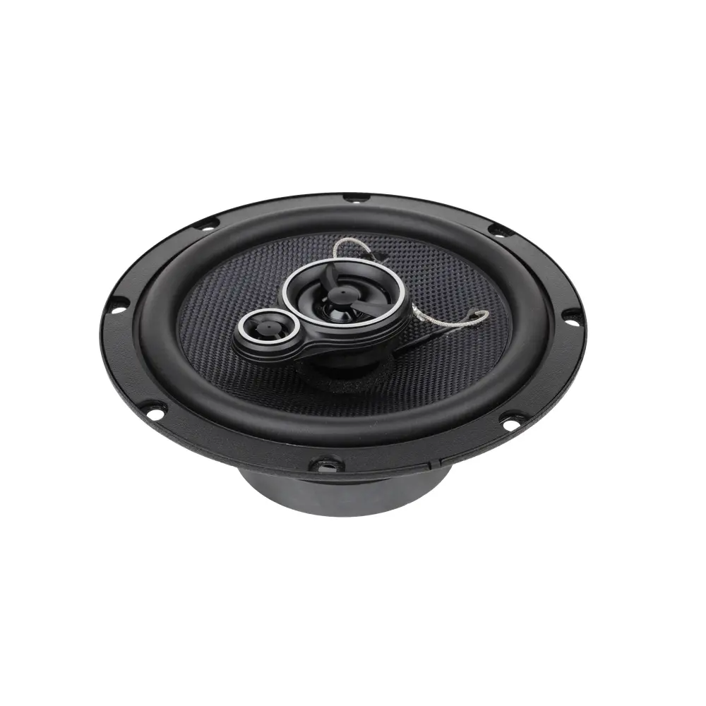 Jensen JS65K, Apex Series 6.5" 3-Way Coaxial Speakers - 250 Watts