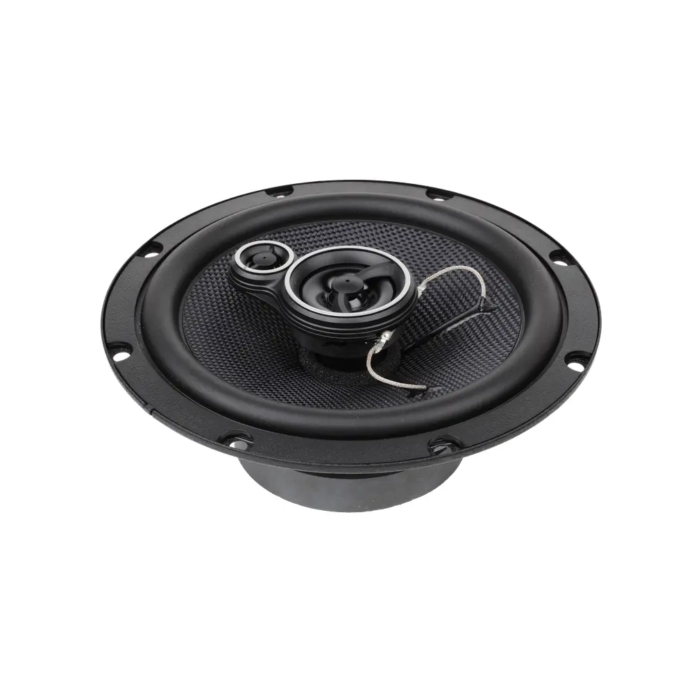 Jensen JS65K, Apex Series 6.5" 3-Way Coaxial Speakers - 250 Watts