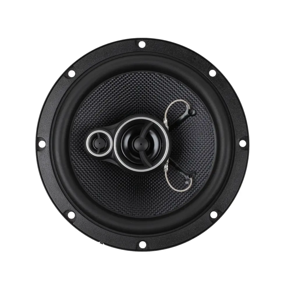 Jensen JS65K, Apex Series 6.5" 3-Way Coaxial Speakers - 250 Watts