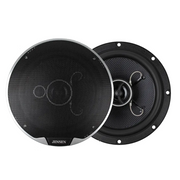Jensen JS65K, Apex Series 6.5" 3-Way Coaxial Speakers - 250 Watts