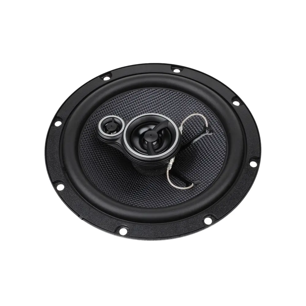 Jensen JS65K, Apex Series 6.5" 3-Way Coaxial Speakers - 250 Watts