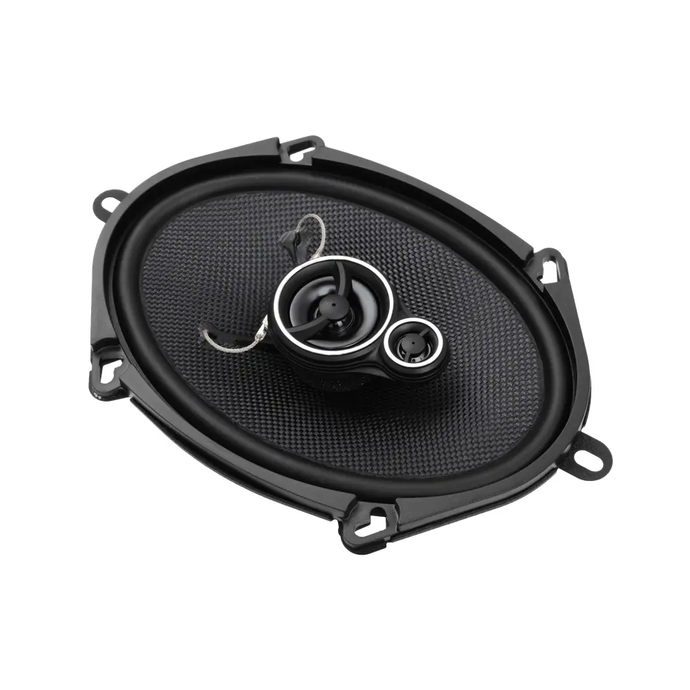 Jensen JS68K, Apex Series 5x7" / 6x8" 3-Way Coaxial Speakers - 250 Watts