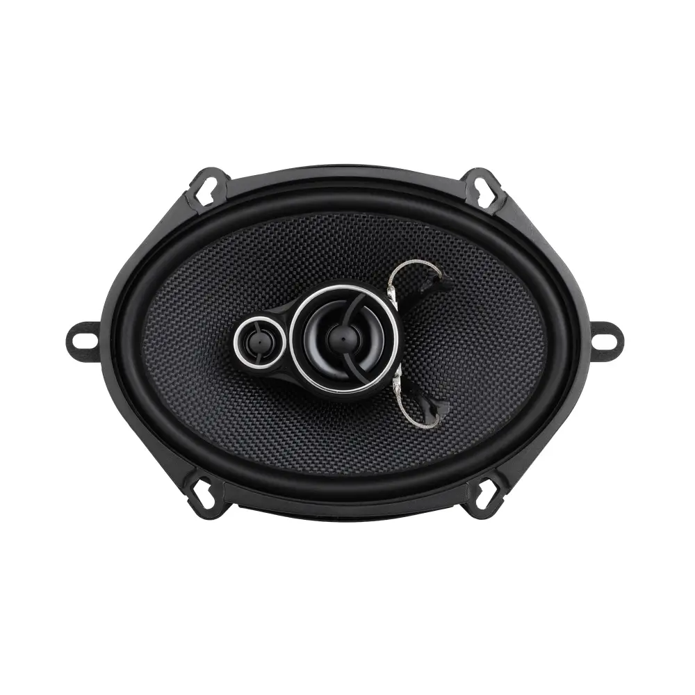 Jensen JS68K, Apex Series 5x7" / 6x8" 3-Way Coaxial Speakers - 250 Watts