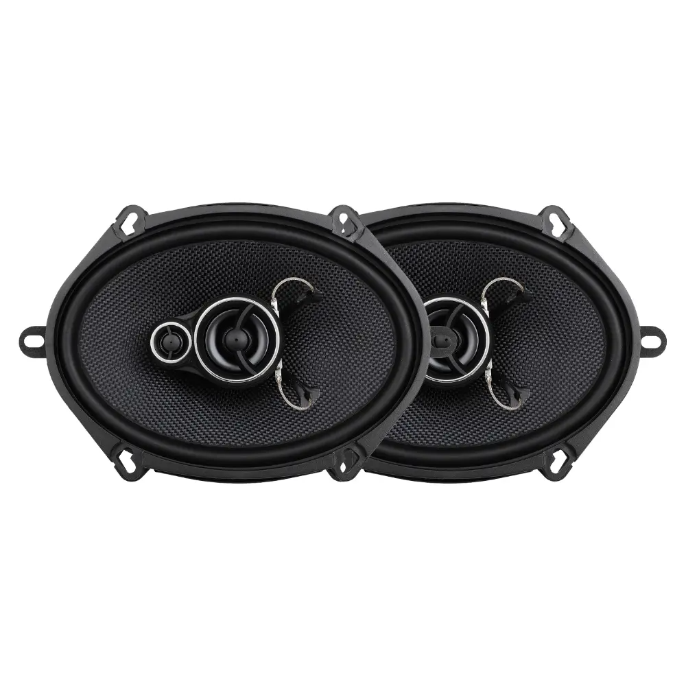 Jensen JS68K, Apex Series 5x7" / 6x8" 3-Way Coaxial Speakers - 250 Watts