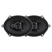 Jensen JS68K, Apex Series 5x7" / 6x8" 3-Way Coaxial Speakers - 250 Watts