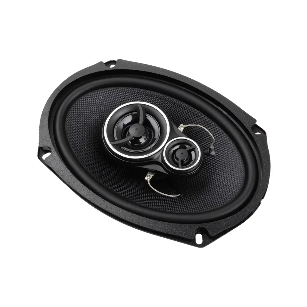 Jensen JS69K, Apex Series 6x9" 3-Way Coaxial Speakers - 375 Watts