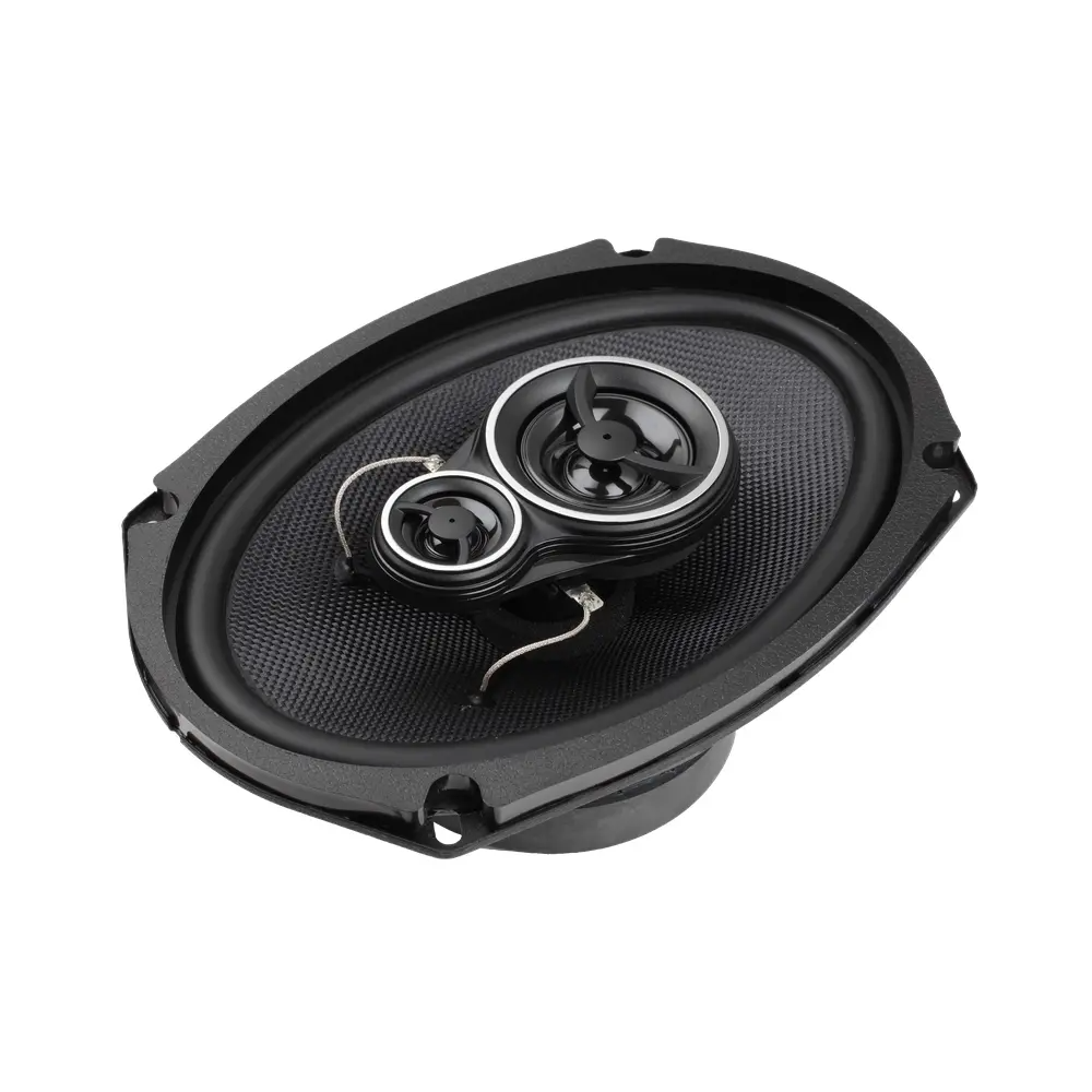 Jensen JS69K, Apex Series 6x9" 3-Way Coaxial Speakers - 375 Watts