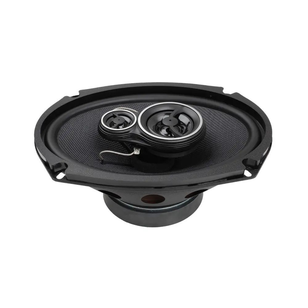 Jensen JS69K, Apex Series 6x9" 3-Way Coaxial Speakers - 375 Watts