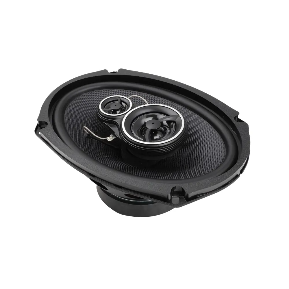 Jensen JS69K, Apex Series 6x9" 3-Way Coaxial Speakers - 375 Watts